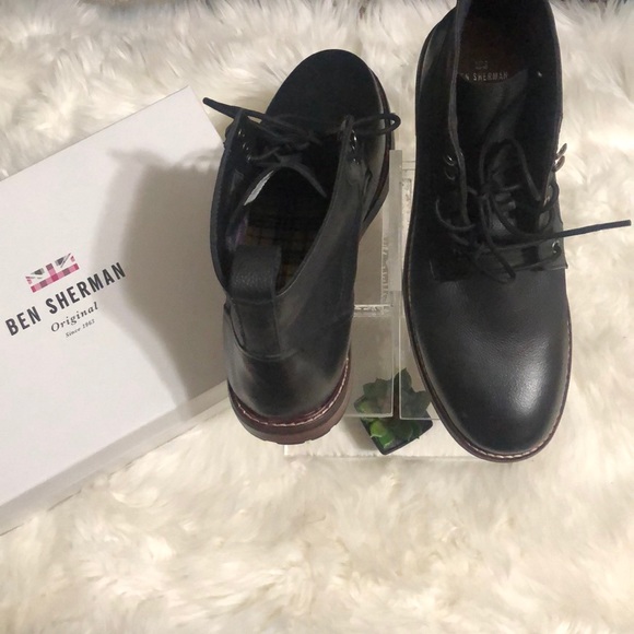 Ben Sherman Other - Men’s Black Dress Boots